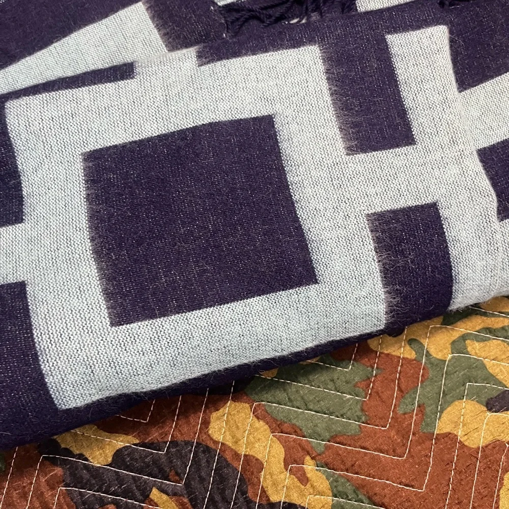 JONATHAN ADLER BABY ALPACA WOOL THROW